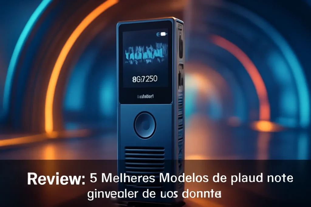 5 Melhores Modelos de plaud note – gravador de voz com ia