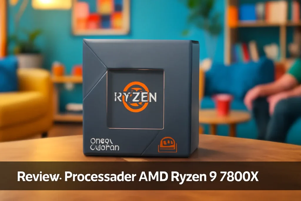 Processador AMD Ryzen 9 7900X: 12 Cores, 5.6GHz e Desempenho Superior
