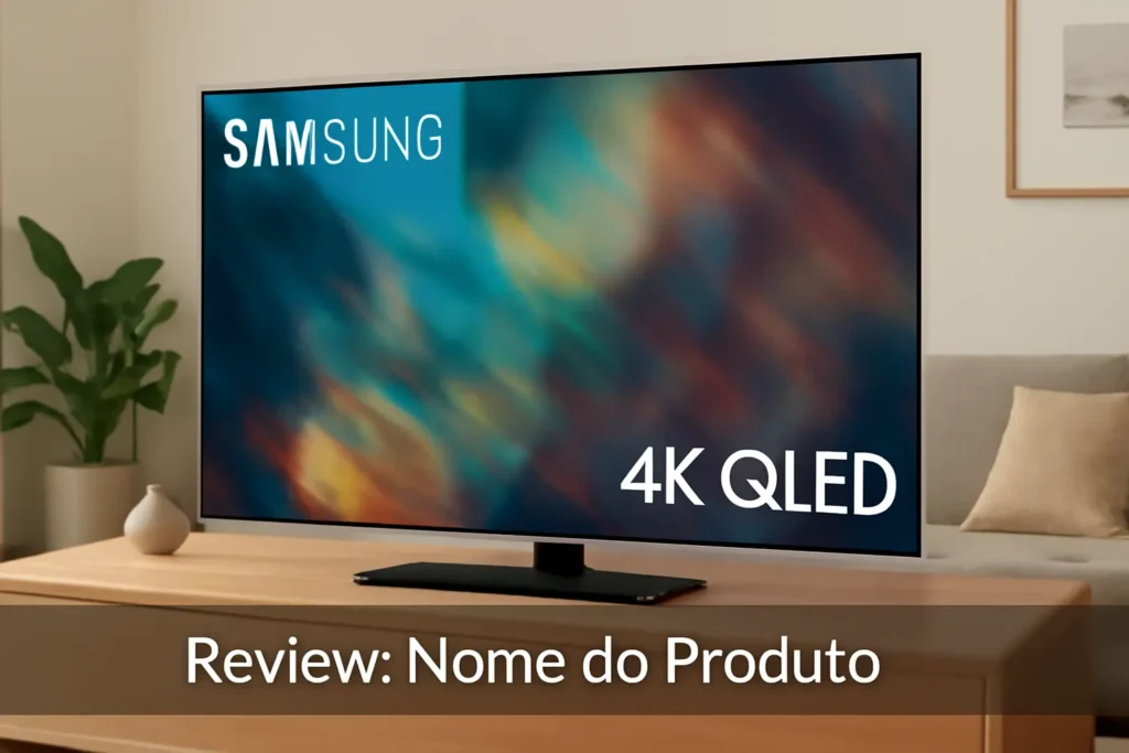 Top 5 Samsung 50 polegadas 4k QLED