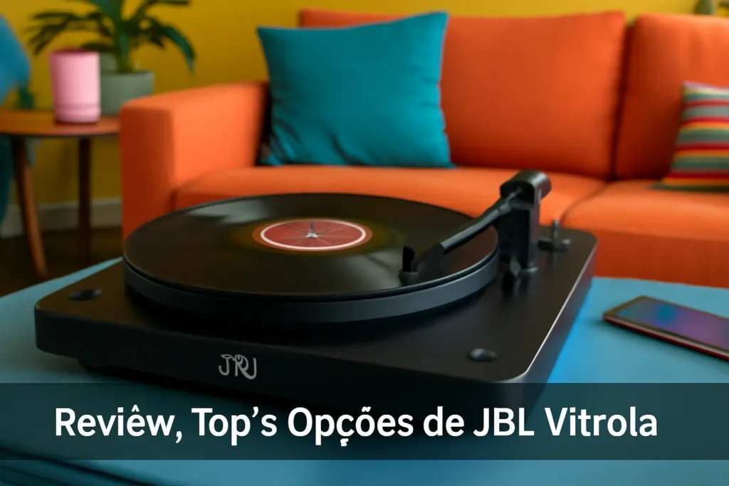 Top 5 Opções de jbl vitrola