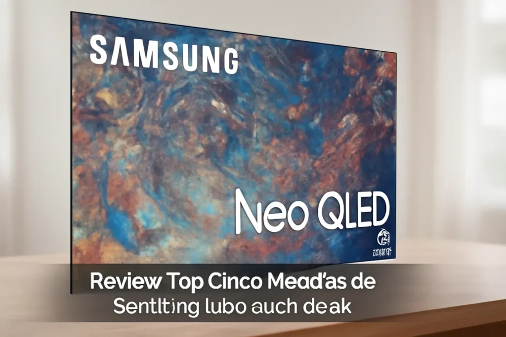 Top Cinco Modelos de Samsung NEO QLED 55 8k