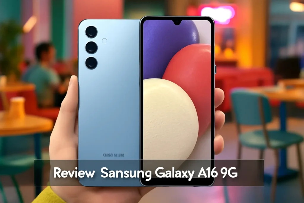 Celular Samsung Galaxy A16 5G: 256GB, 8GB RAM, Câmera 50MP, Tela 6.7", NFC