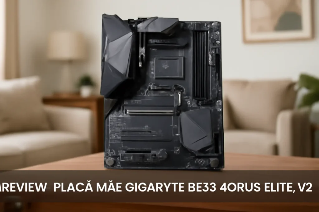 Placa Mãe Gigabyte B550 AORUS ELITE V2: Desempenho e Conectividade para PC Gamer