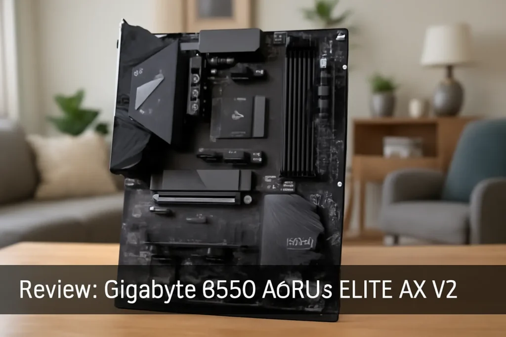 Gigabyte B550 AORUS ELITE AX V2: Desempenho e Conectividade Avançada