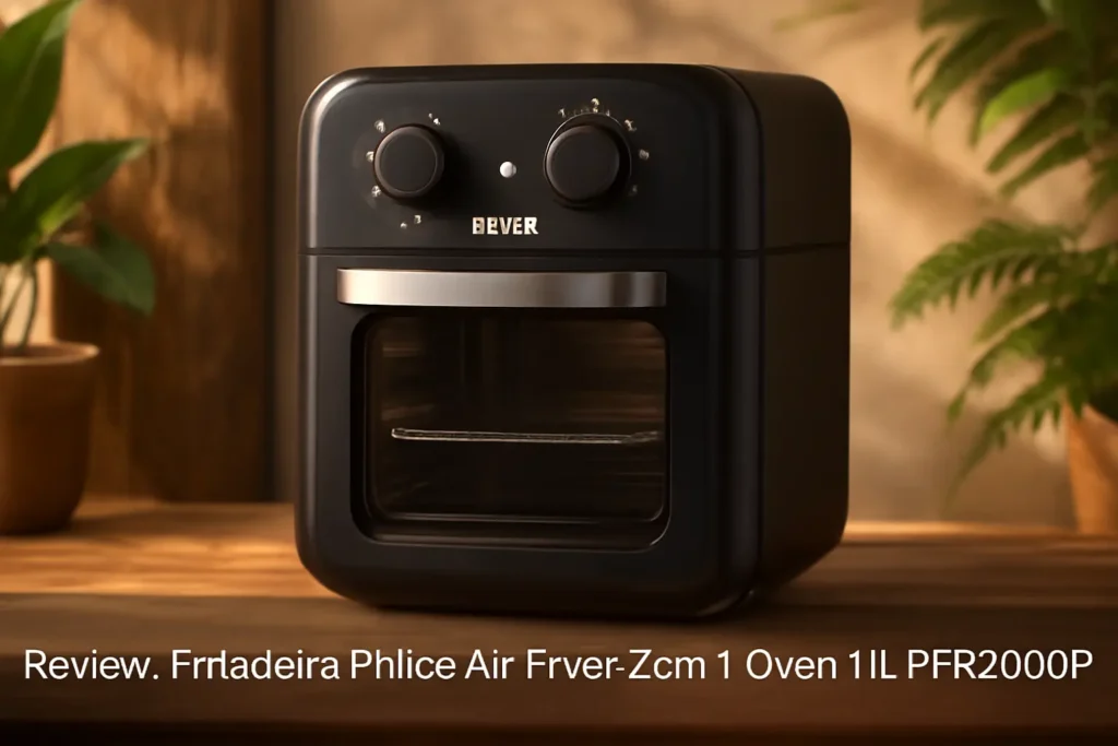 Fritadeira Philco Air Fryer 2 em 1 Oven 11L PFR2000P: Frita e Asa com Eficiência