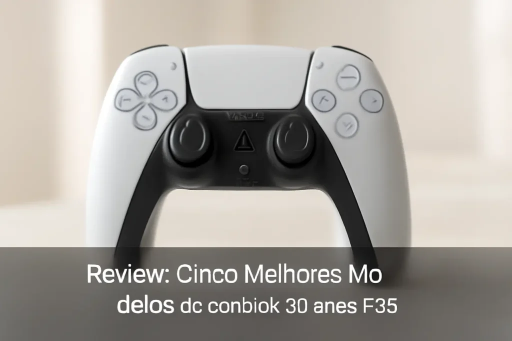 Cinco Melhores Modelos de controle 30 anos PS5