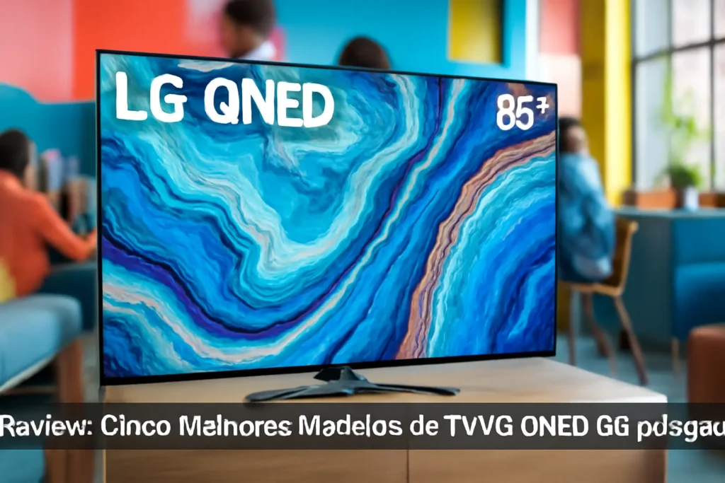 Cinco Melhores Modelos de  TV LG QNED 86 polegadas