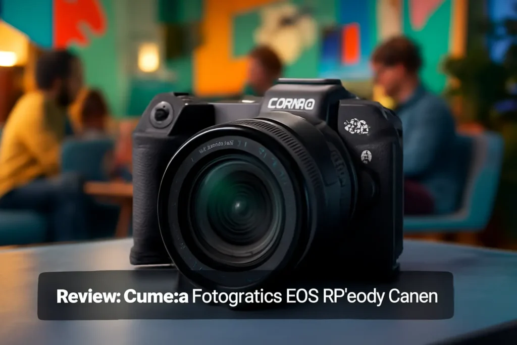 Câmera Fotográfica EOS RP Body Canon: Qualidade e Desempenho Profissional