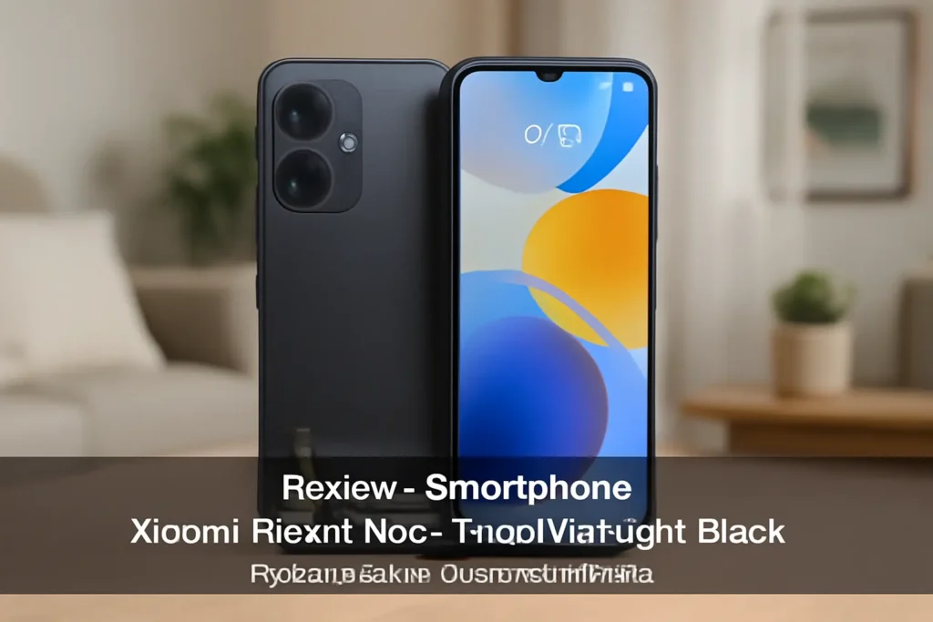 Smartphone Xiaomi Redmi Note 14 5G NFC Midnight Black - Desempenho e Conectividade