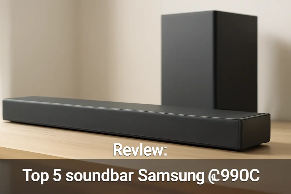 Top 5 soundbar Samsung q990c