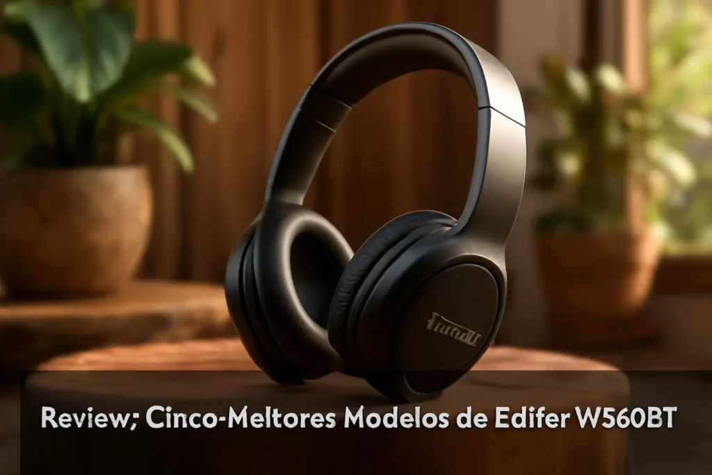 Cinco Melhores Modelos de Edifier w600bt