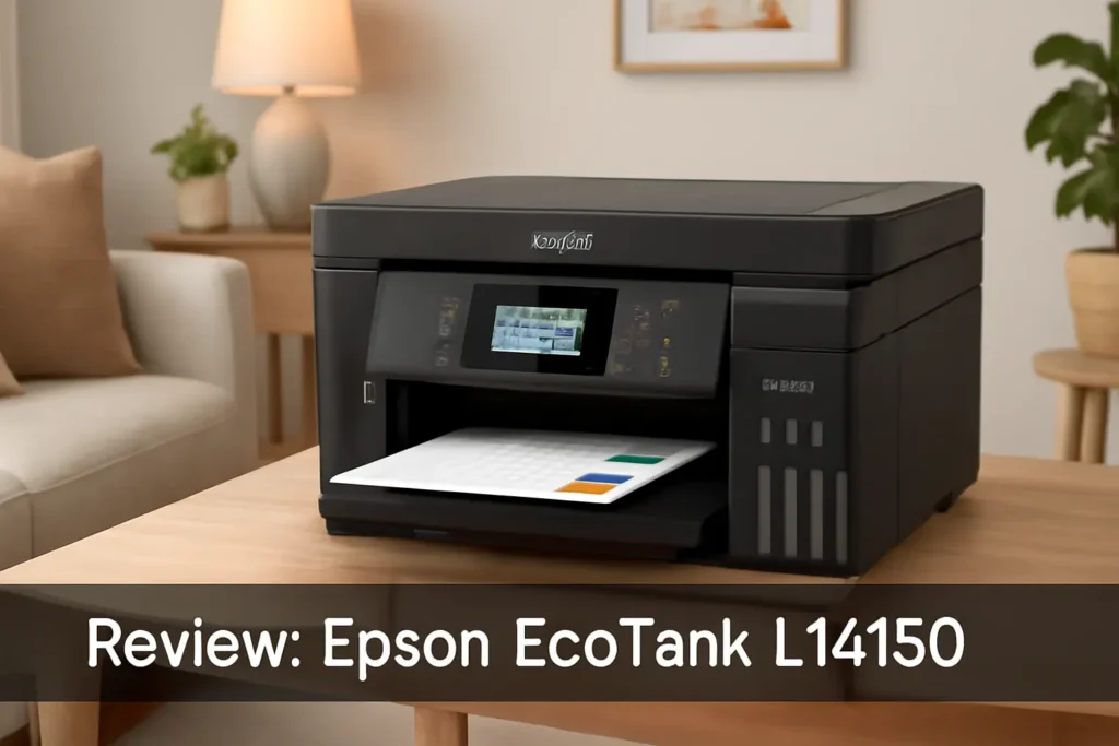 Top Cinco  impressora multifuncional epson ecotank l14150