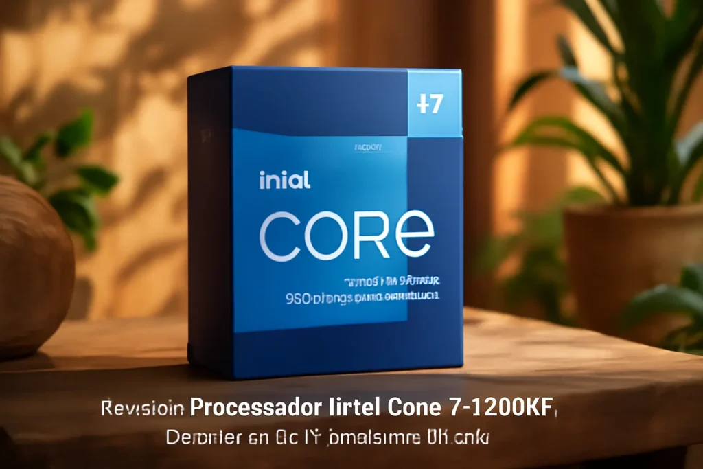 Processador Intel Core i7-12700KF: Desempenho e Potência Avançados