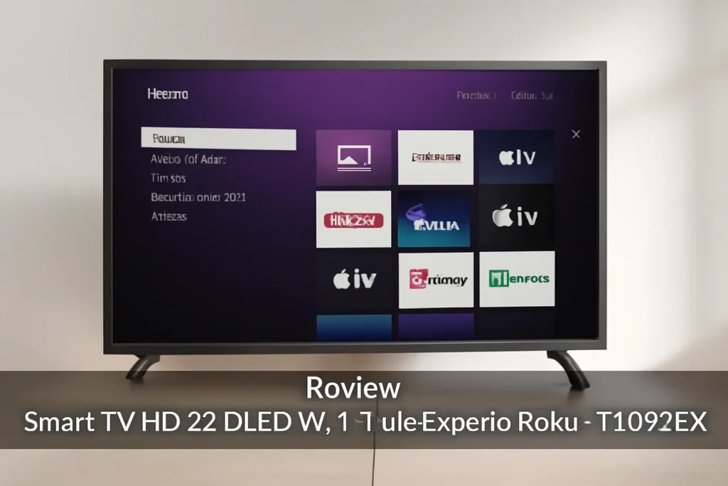 Smart TV HD 32 DLED Wi-fi MultiExperience Roku - TL052EX