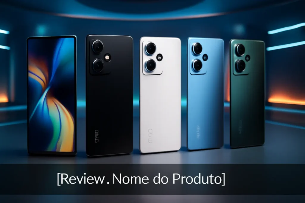 Cinco Principais Modelos de  Redmi note 14 pro+