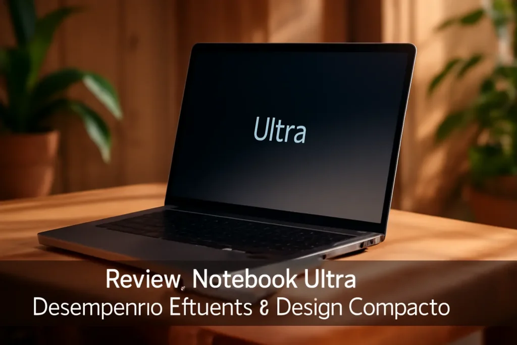 Notebook Ultra: Desempenho Eficiente e Design Compacto