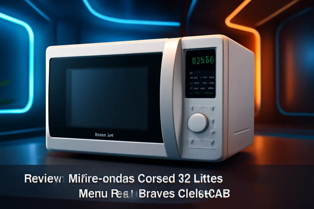 Micro-ondas Consul 32 Litros Menu Fácil Branco CMS46AB - Praticidade e Design Moderno