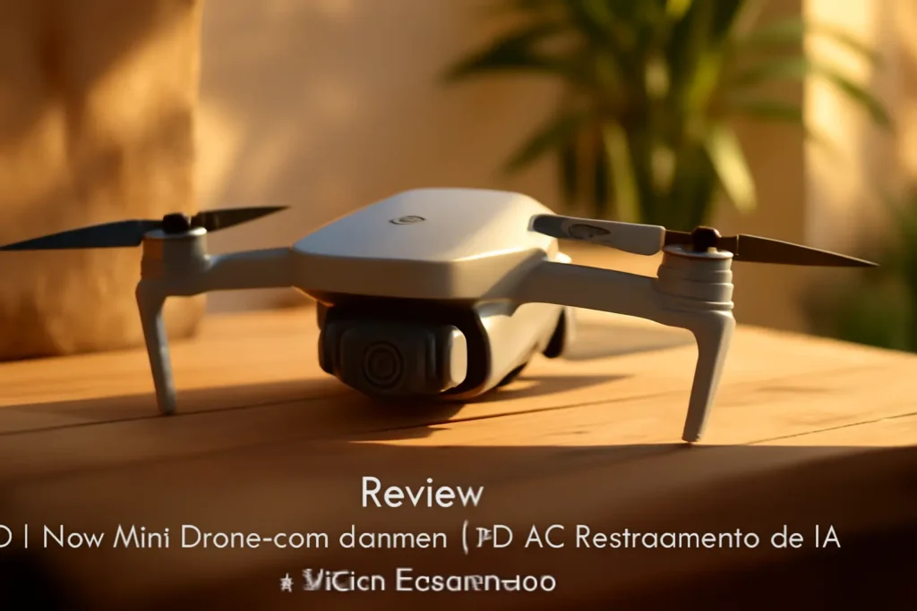 DJI Neo: Mini Drone com Câmera UHD 4K, Rastreamento de IA e Vídeo Estabilizado