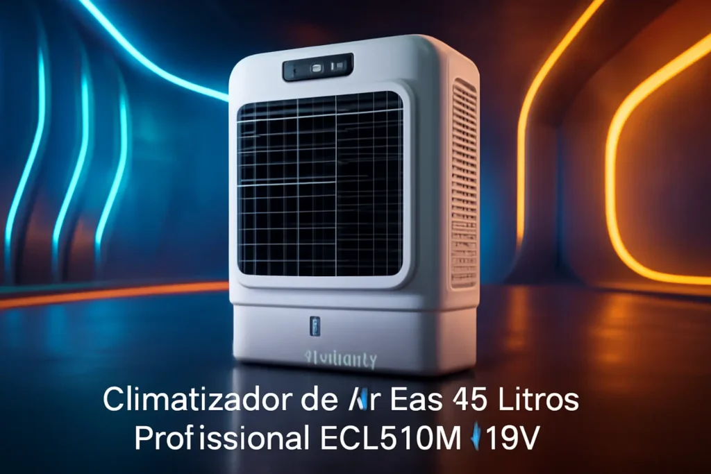 Climatizador de Ar Eos 45 Litros Profissional Ecl510m 110v - Potência e Eficiência