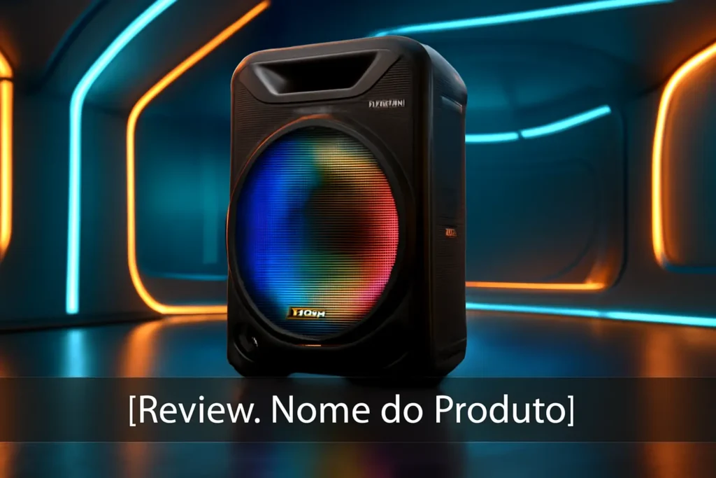 Principais Cinco caixa de som Amvox 850w