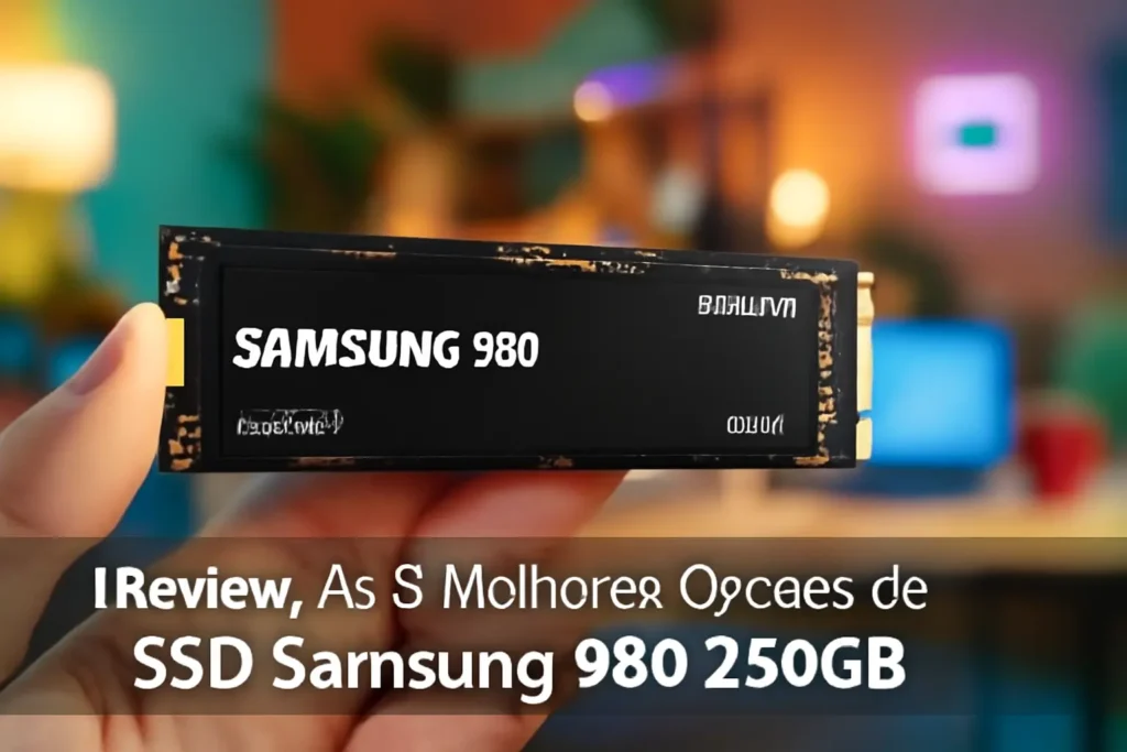 As 5 Melhores Opções de SSD Samsung 980 250gb