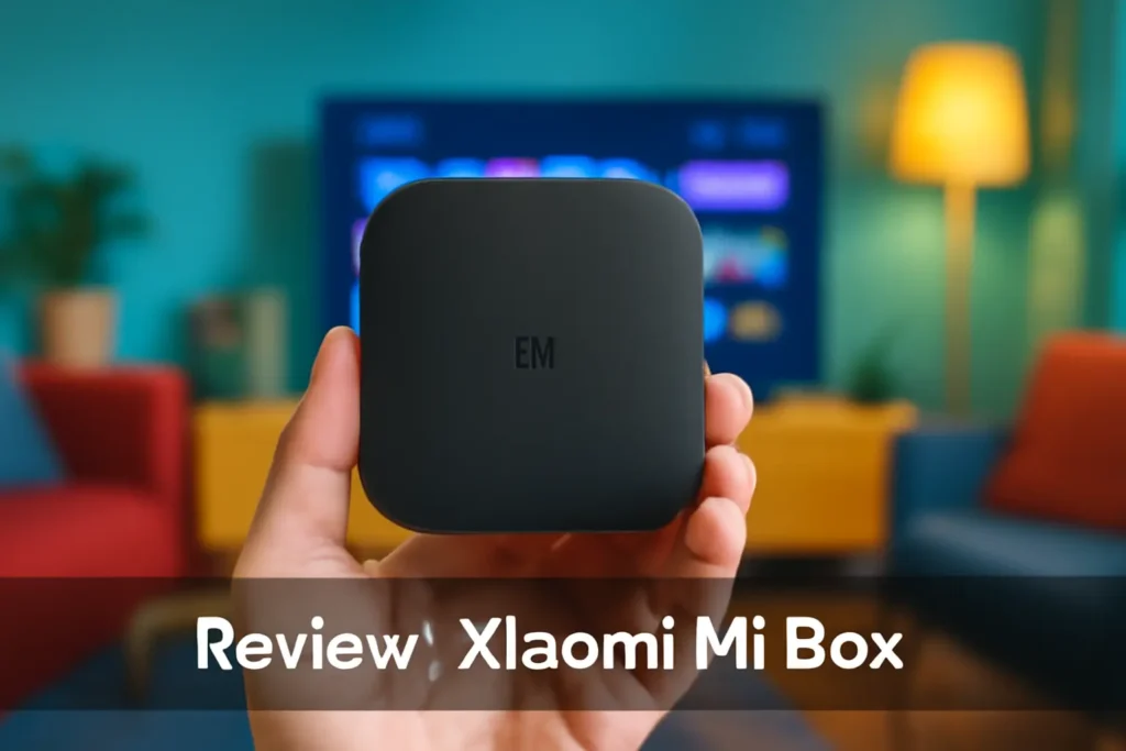 Cinco Principais Modelos de  Xiaomi TV box mi box