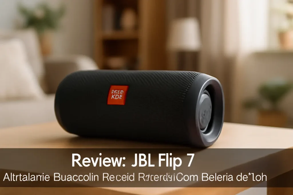 JBL Flip 7: Altifalante Bluetooth Portátil Potente com Bateria de 16h