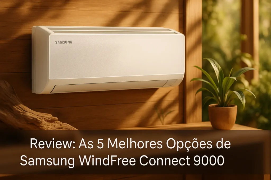 As 5 Melhores Opções de Samsung windfree connect 9000