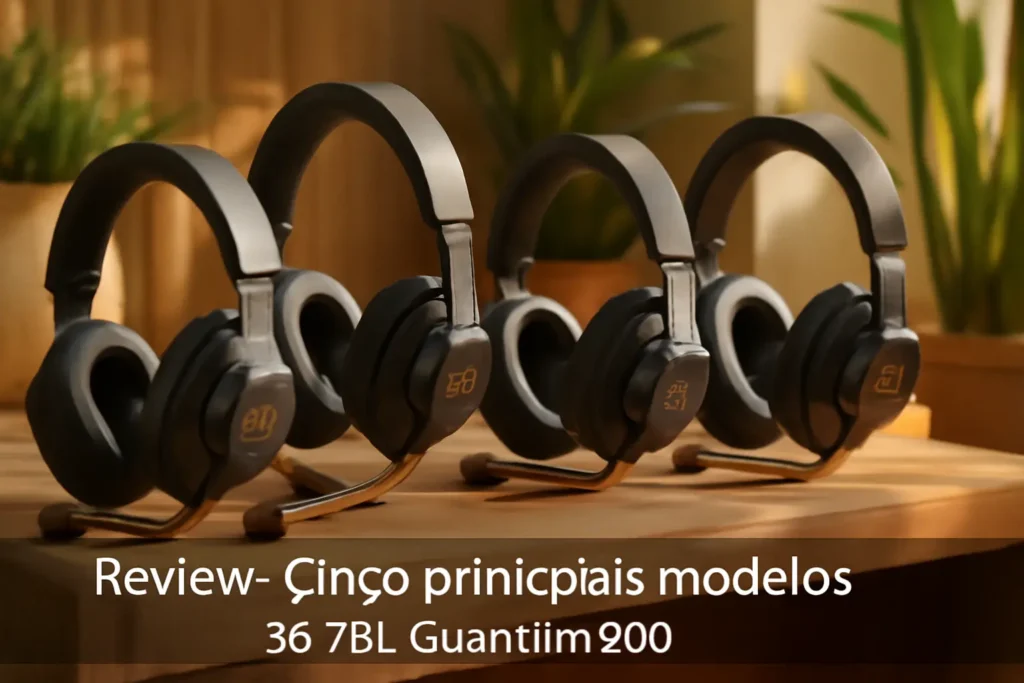 Cinco Principais Modelos de JBL quantum 350