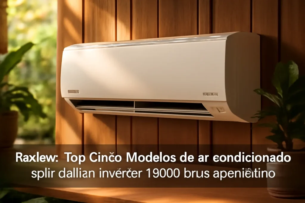Top Cinco Modelos de ar condicionado split dAIkin inverter 18000 btus quente/frio 220v