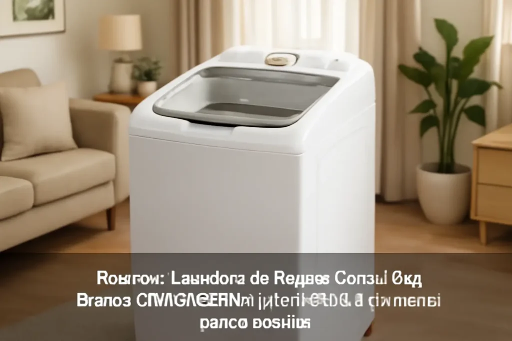 Lavadora de Roupas Consul 9kg Branco CWB09BBBNA - Praticidade e Economia para o Seu Lar