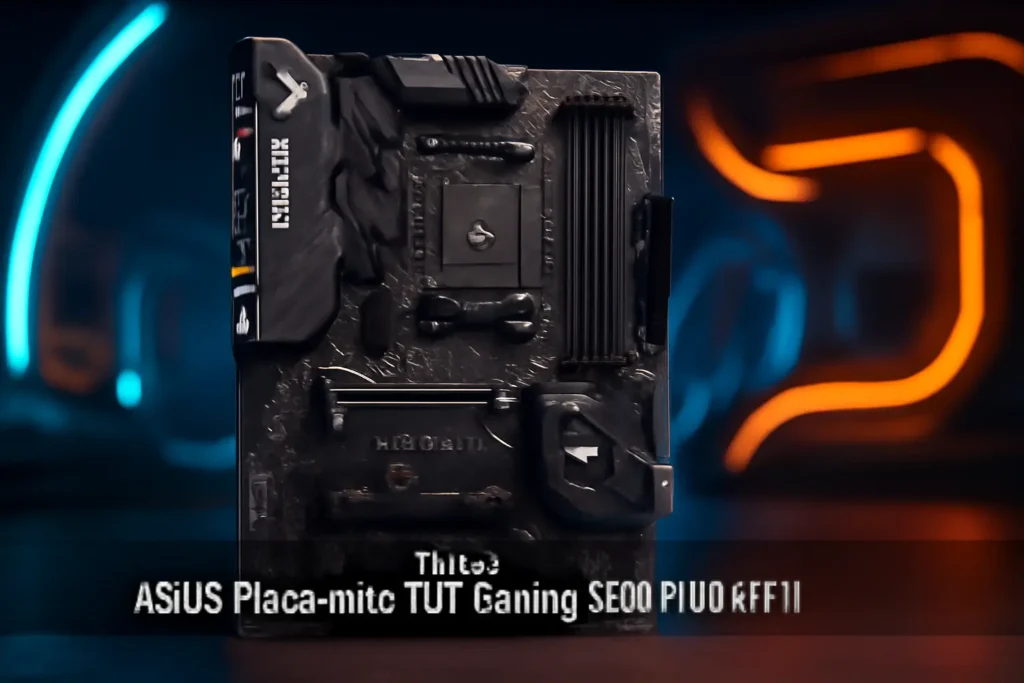ASUS Placa-mãe TUF Gaming B550-PLUS WiFi II: Desempenho Impecável para Gamers