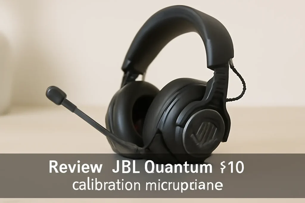 5 Melhores Modelos de JBL quantum 910 calibration microphone