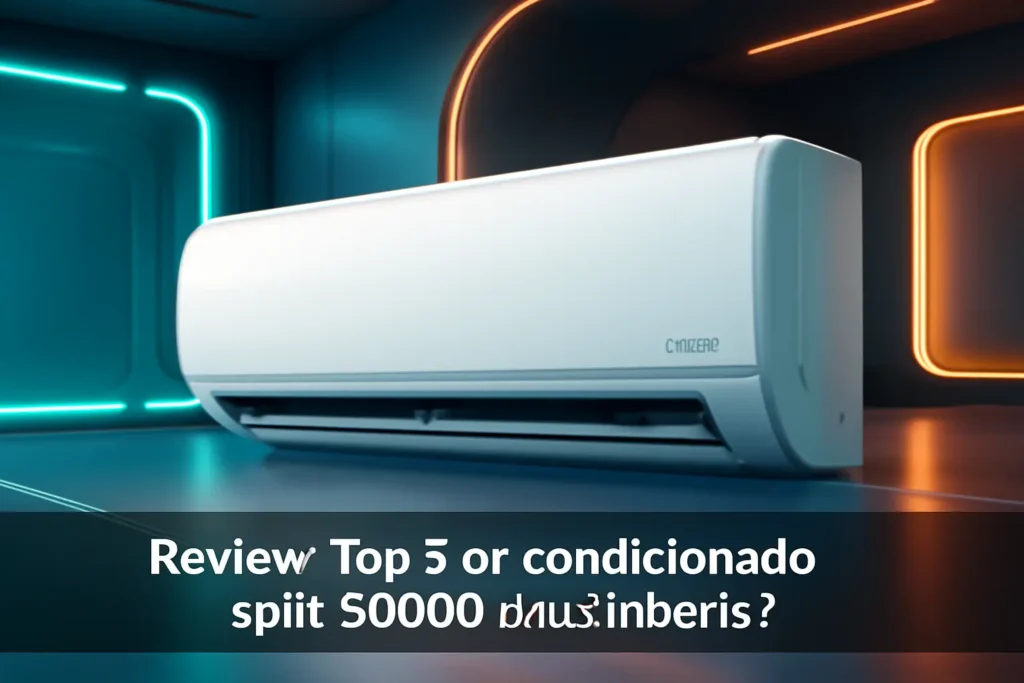 Top 5  ar condicionado split 30000 btus inverter