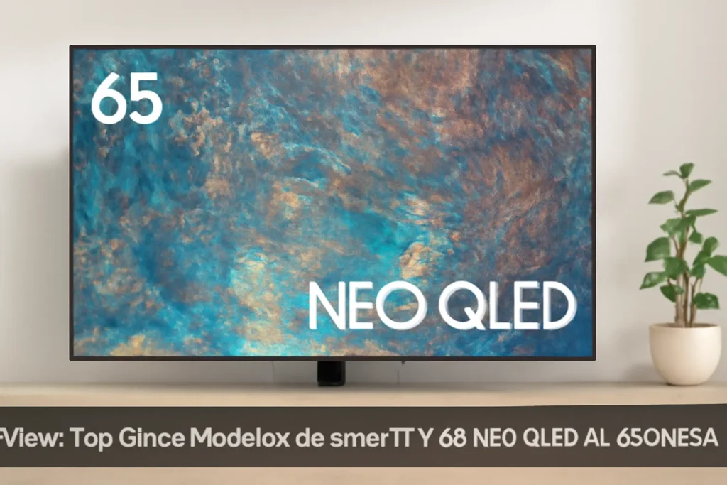 Top Cinco Modelos de  smart TV 65 NEO QLED 4k 65qn85a