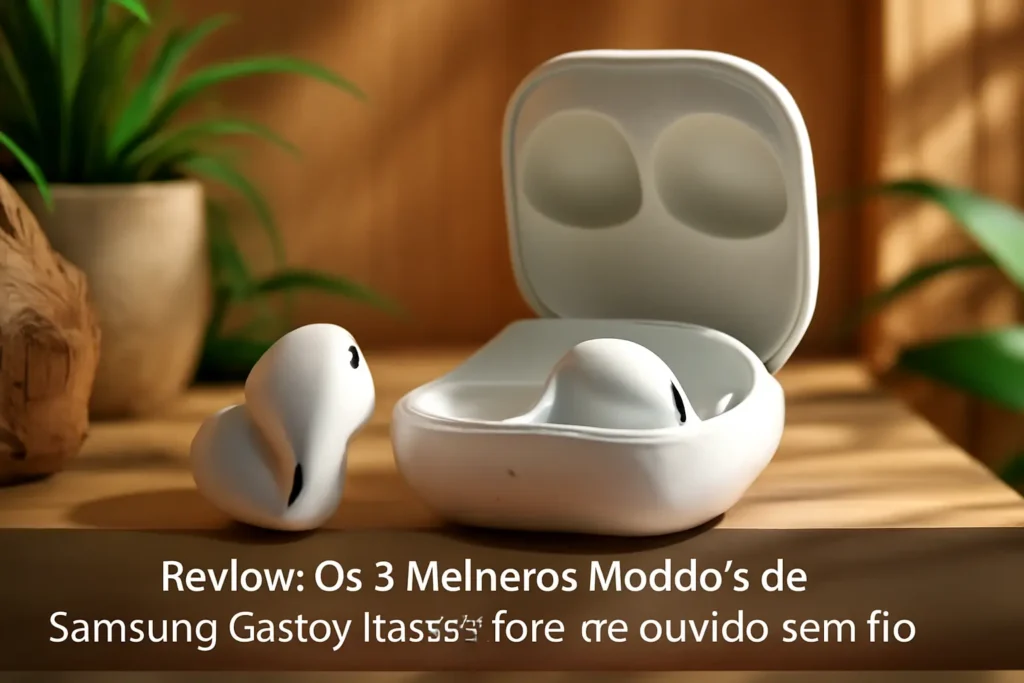Os 5 Melhores Modelos de Samsung Galaxy buds3 fone de ouvido sem fio