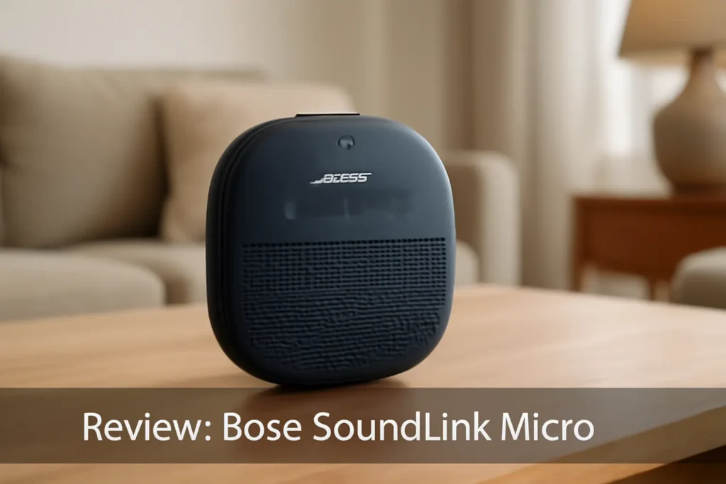 Top 5 soundlink Bose micro