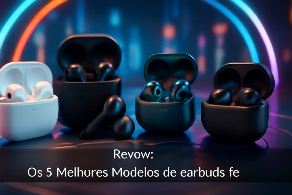 Os 5 Melhores Modelos de earbuds fe
