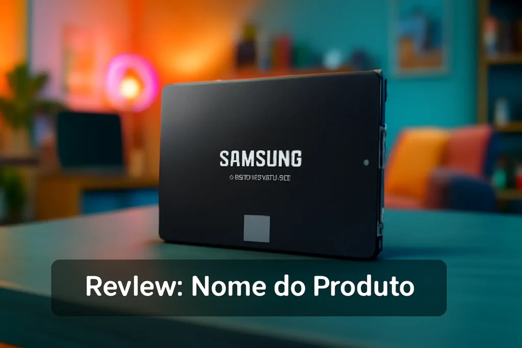 Lista de 5 Melhores: Samsung EVO 120 SSD