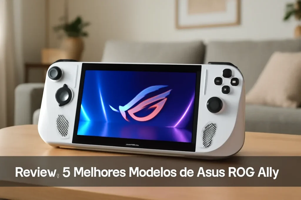 5 Melhores Modelos de Asus Rog ally