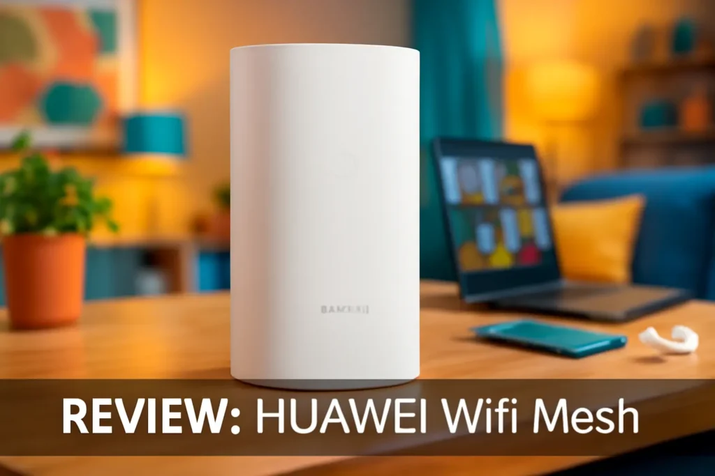 HUAWEI WiFi Mesh 3: Conexão Rápida e Estável em Toda Casa