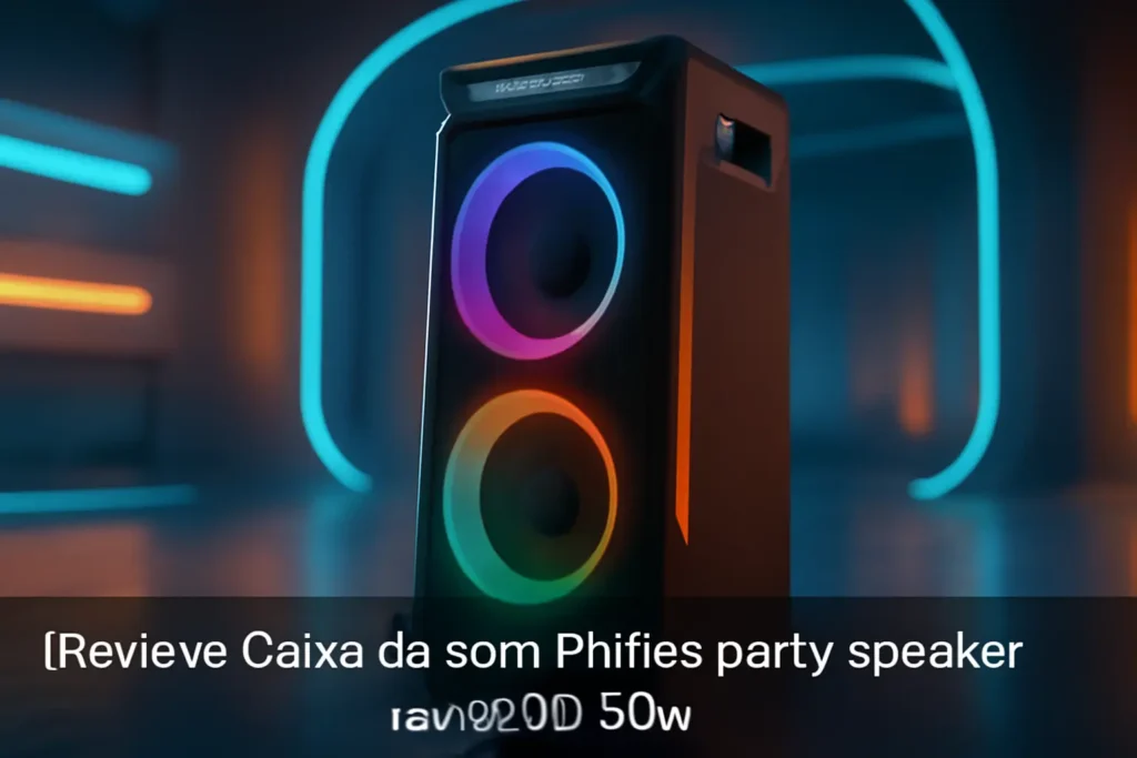 As 5 Melhores Opções de Caixa de som Philips party speaker tanx200 80w