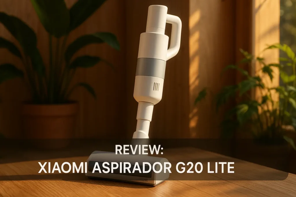 Xiaomi Aspirador de Pó G20 Lite: potência leve e prática