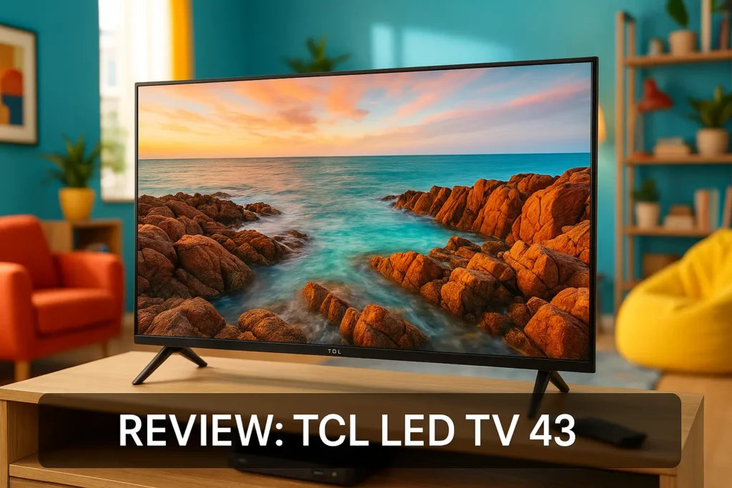 TCL LED TV 43" S5400A com Android TV FHD e HDR