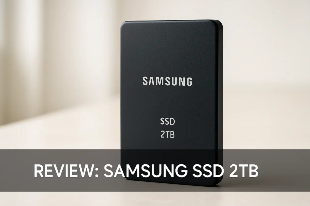 Samsung SSD 990 PRO 2TB NVMe M.2: desempenho extremo em jogos e criação