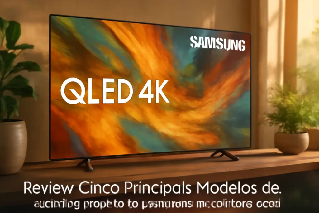 Cinco Principais Modelos de samsung smart tv 50 polegadas qled 4k q60d 2024