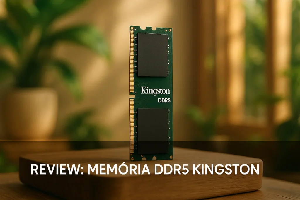 Memória DDR5 Kingston Fury Beast RGB 32GB 5200MHz