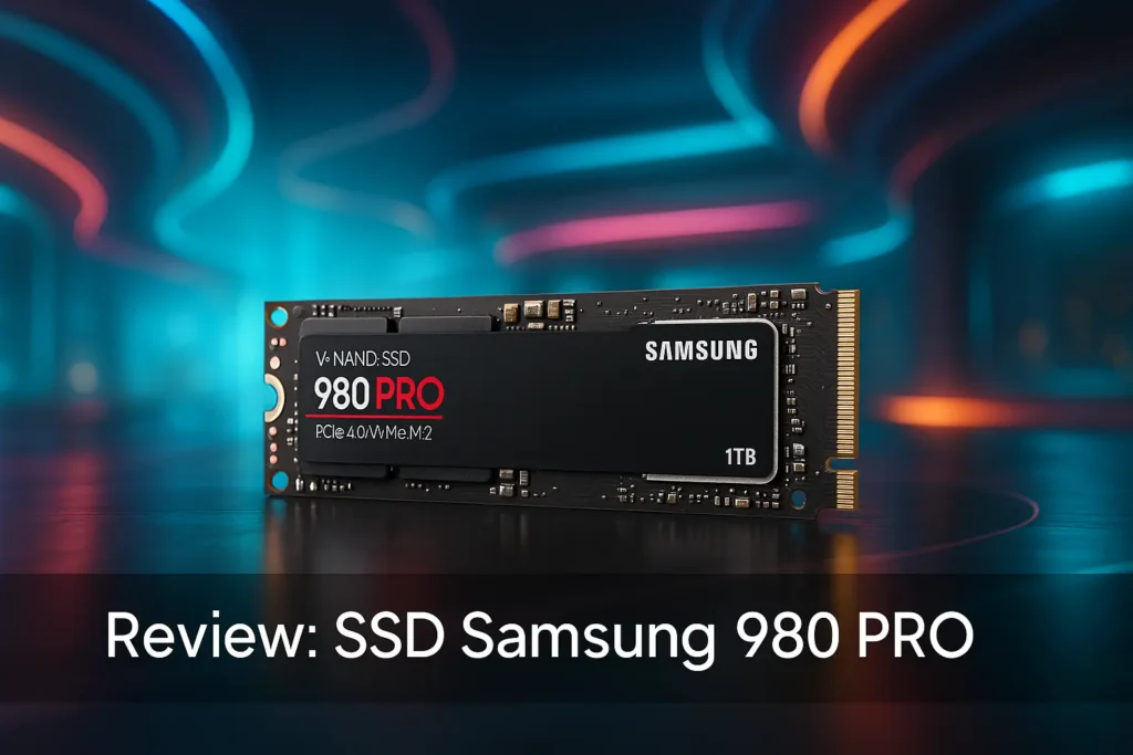 SSD Samsung 980 PRO 1TB PCIe 4.0 NVME M.2: Alta Velocidade e Desempenho Premium