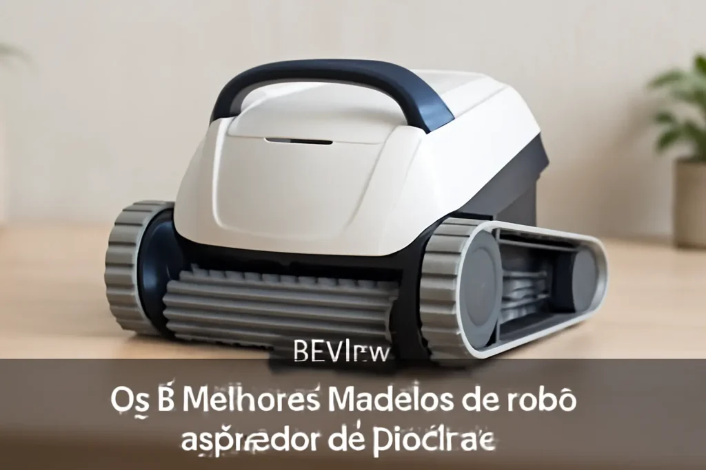 Os 5 Melhores Modelos de robo aspirador de piscinas