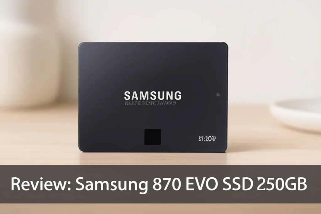 Principais Cinco Samsung EVO SSD 250